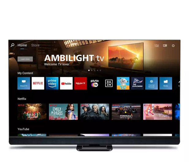 Philips 55PML9308 55” MINILED 4K 120Hz Ambilight TV Dolby Vision - 1162640 - zdjęcie 5